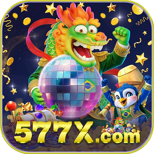 577X.COM Oficial Slots Brasil #1 Logo